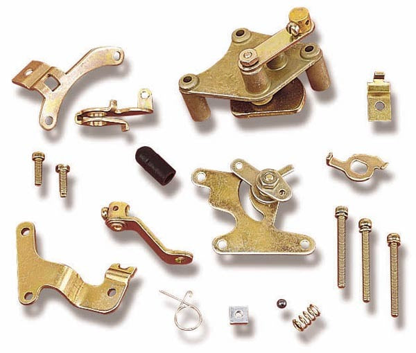 Holley  Manual Choke Conversion Kit 45-225