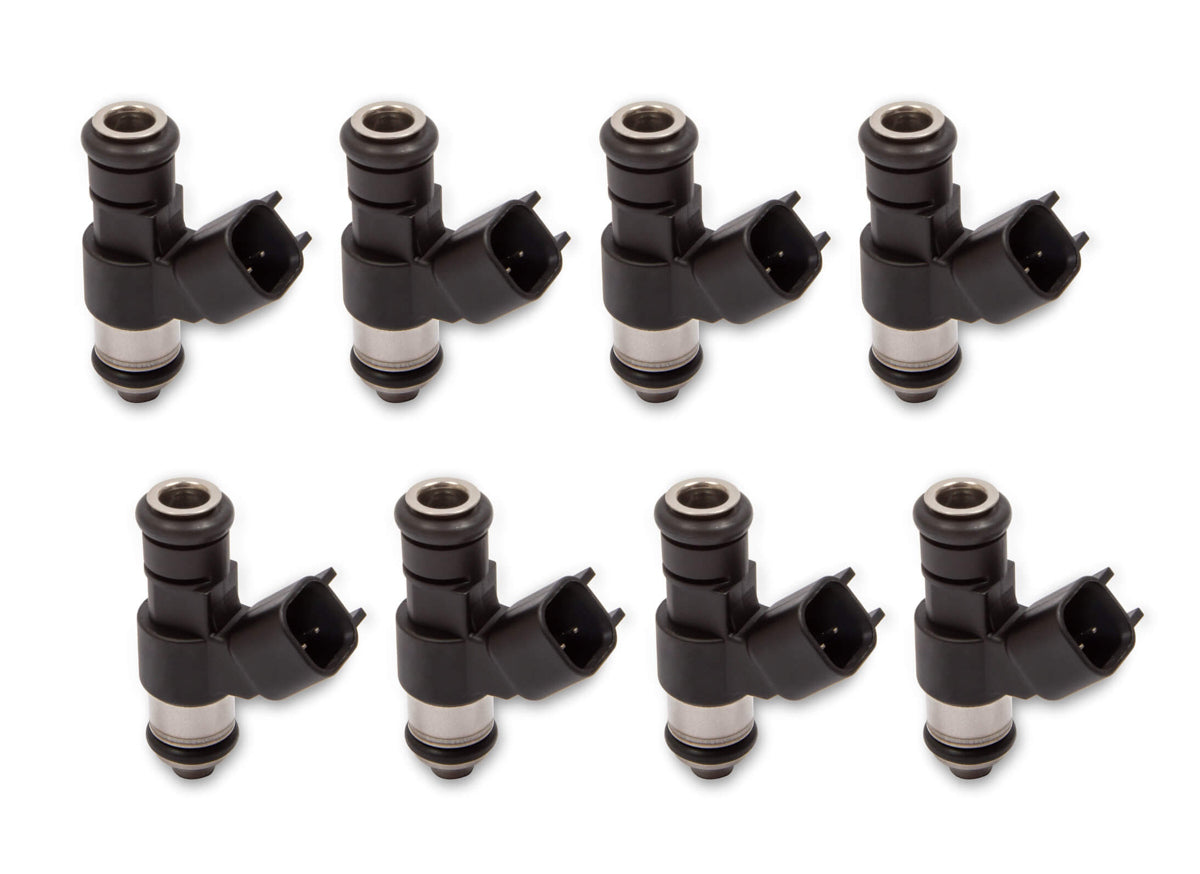 Holley   120 PPH Fuel Injectors 8pk High Impedance  HLY522-128XFM