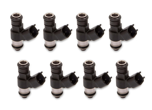 Holley 220 PPH Fuel Injectors 8pk High Impedance MPN HLY522-228XFM For Universal use V6