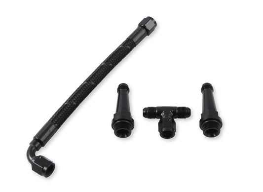 Holley EFI Stealth Crossover Braided Fuel Line Lit MPN HLY534-236 Stealth