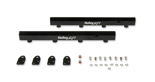 Holley  Billet Fuel Rails Ford 5.0L Coyote 534-283