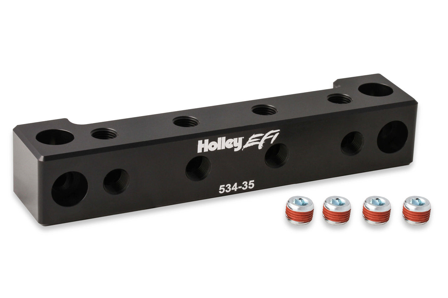 Holley  1/8-27 Npt EFI Sensor Block 534-35