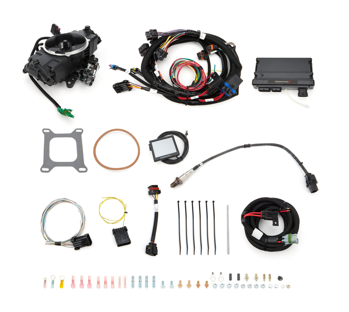 Holley  Terminator X Stealth EFI Kit 4150  Black 550-1002