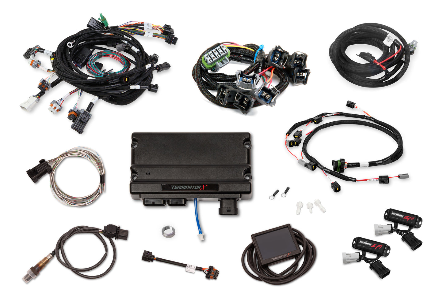 Holley  EFI Terminator-X Kit Ford 2V Mod Motor 550-1216