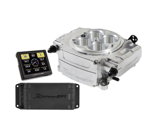 Holley Sniper 2 EFI Kit Polished w/PDM MPN HLY550-510-3PX