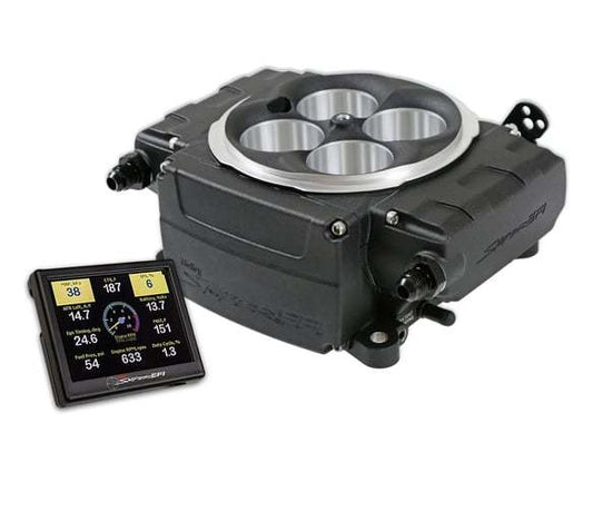 Holley Sniper 2 EFI Kit Black MPN HLY550-511-3XX