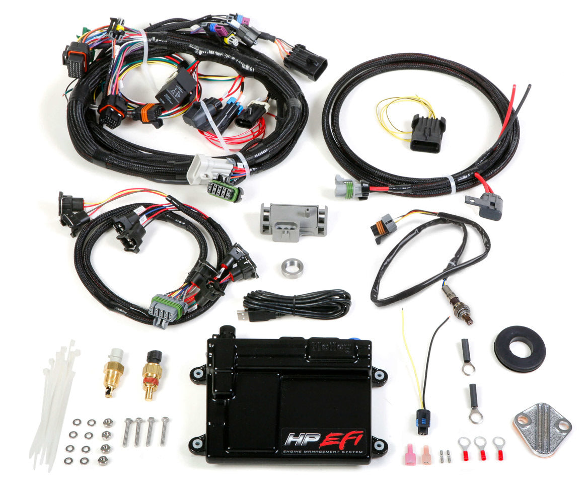 Holley HP ECU & Harness MPFI - NTK MPN HLY550-604N