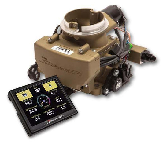 Holley Sniper EFI 2GC Small Bore Classic Gold MPN HLY550-866