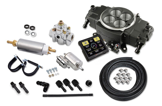 Holley Sniper EFI Stealth 4150 Black Finish Master Kit MPN HLY550-871K Stealth