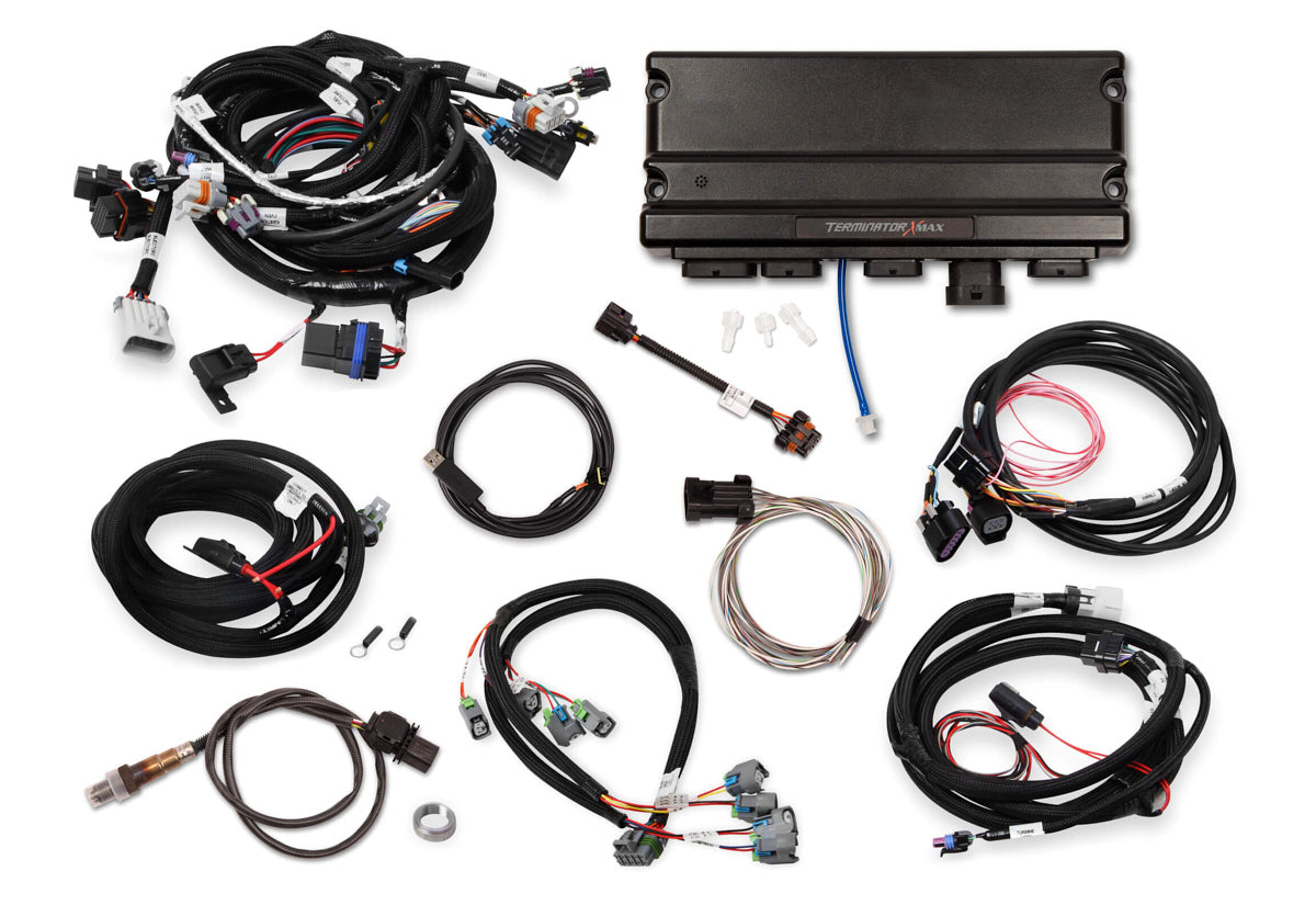Holley Terminator X-Max MPFI GM LS 58x Truck Engines MPN HLY550-928T For GM LS-Series