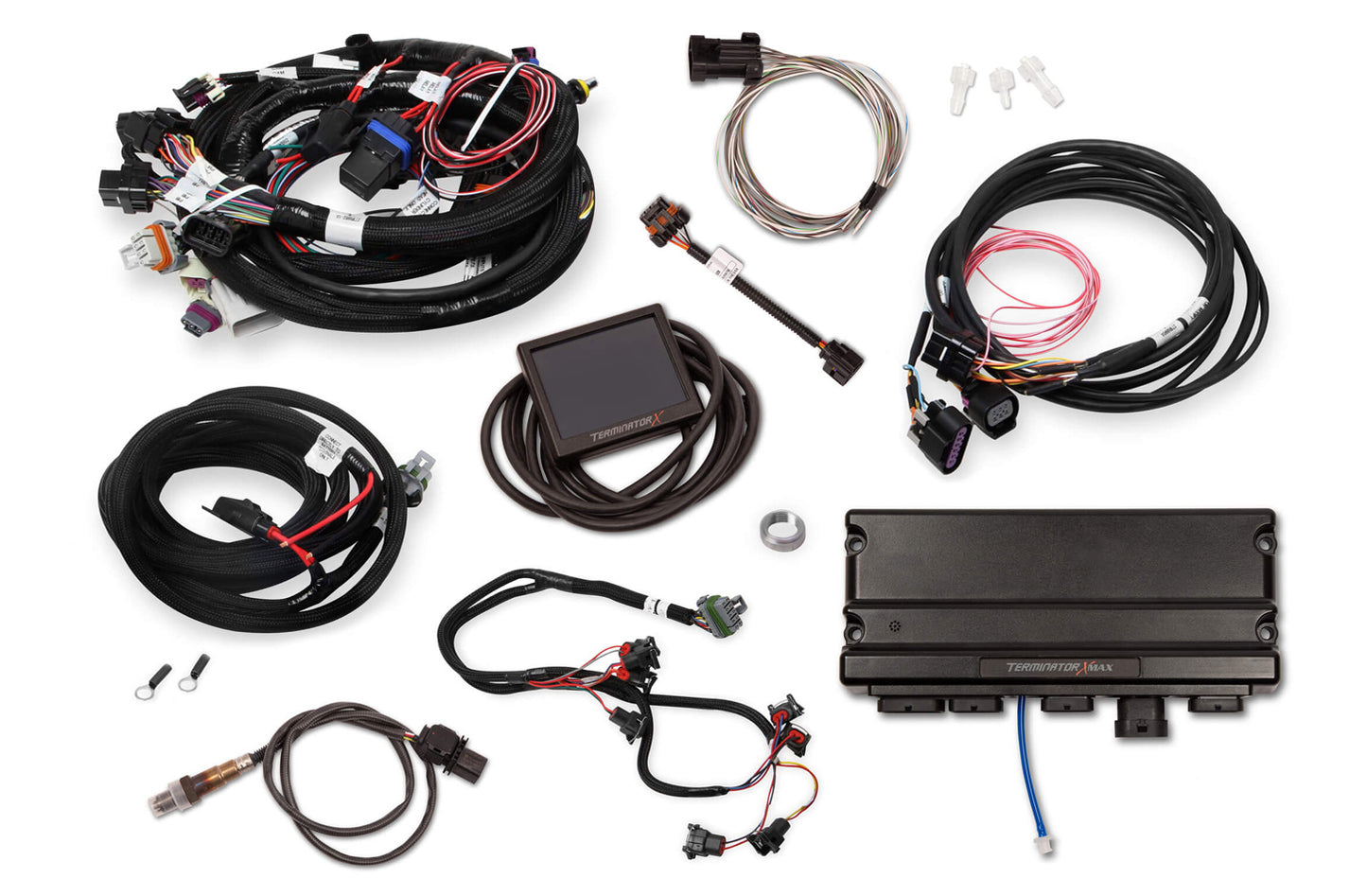 Holley Terminator X Max MPFI System GM LS 24X/1X MPN HLY550-929 For GM LS-Series