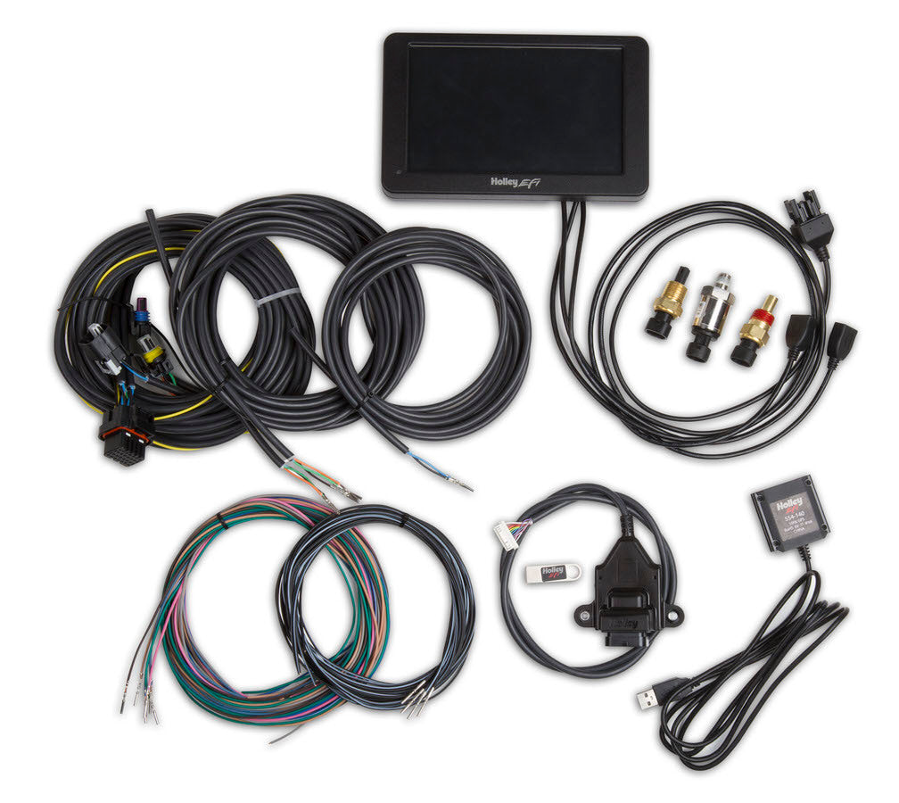Holley   Holley Digital Dash - Stand Alone Design.  HLY553-109