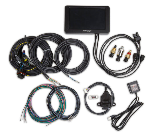 Holley   Holley Digital Dash - Stand Alone Design.  HLY553-109