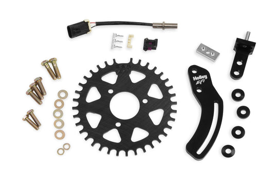 Holley Crank Trigger Kit - SBC 8in 36-1 Tooth MPN HLY556-116 For Chevy Pickup