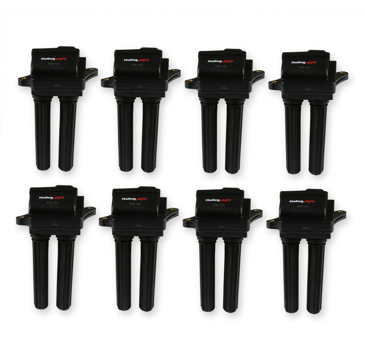 Holley Smart Coil Mopar Gen-3 Hemi 8pk - Black MPN HLY556-163 For Mopar Gen III