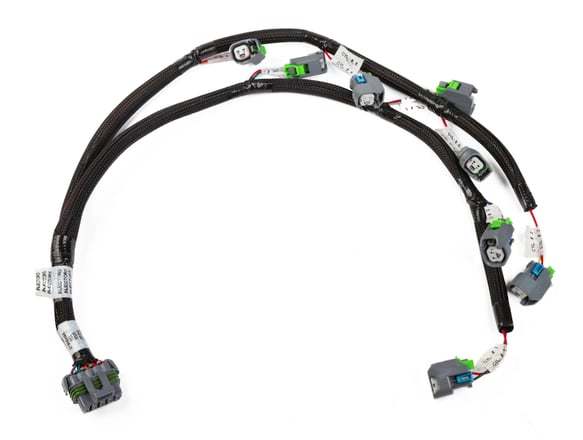 HOLLEY   Injector Harness  V8 Evenly Spaced USCAR   HLY558-210