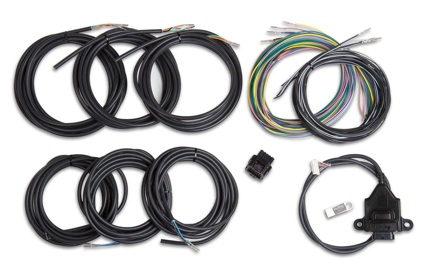 Holley  Wiring Harness - EFI Digital Dash I/O Adapter 558-433