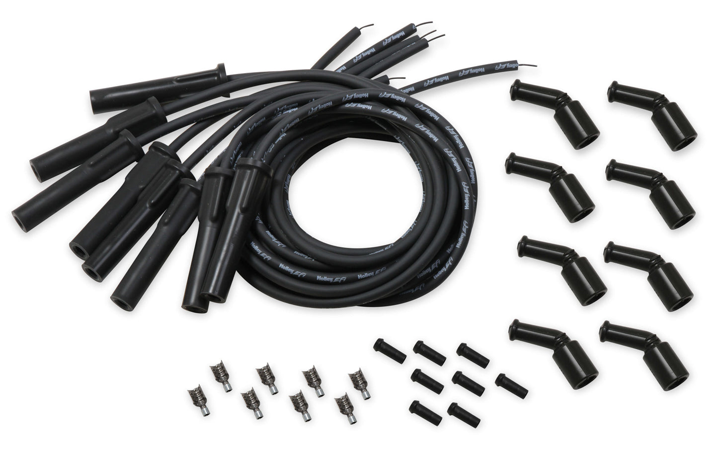 Holley Spark Plug Wire Set GM LS use w/OE Coils MPN HLY561-110 For Chevy, GM LS-Series
