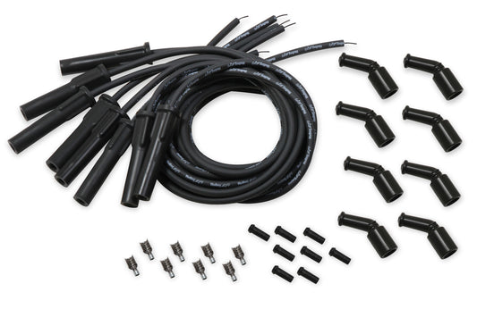 Holley Spark Plug Wire Set GM LS use w/OE Coils MPN HLY561-110 For Chevy, GM LS-Series
