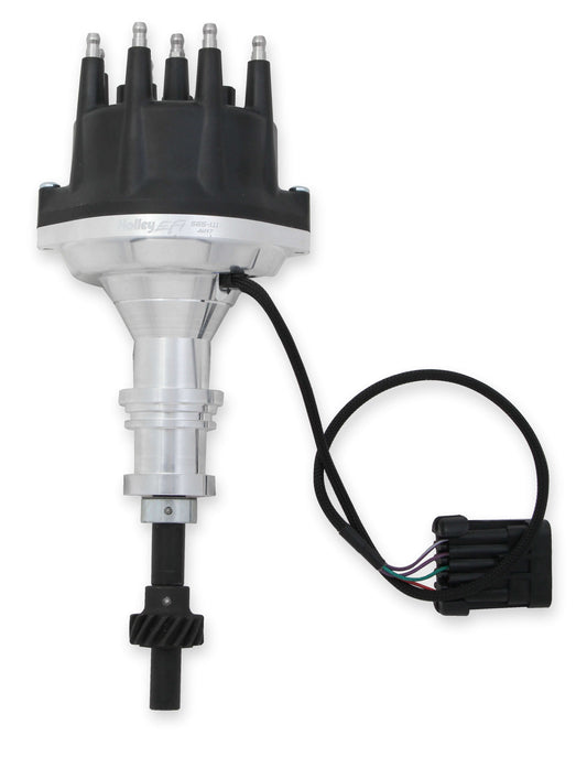 Holley Dual Sync Distributor SBF 351W Low Profile MPN HLY565-111 For Ford Ram
