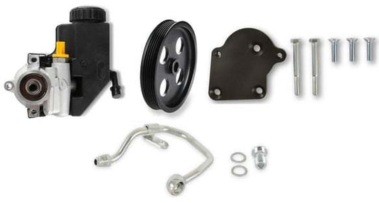 Holley  Gen III Hemi P/S Pump Adapter Kit - Non-VVT 97-378