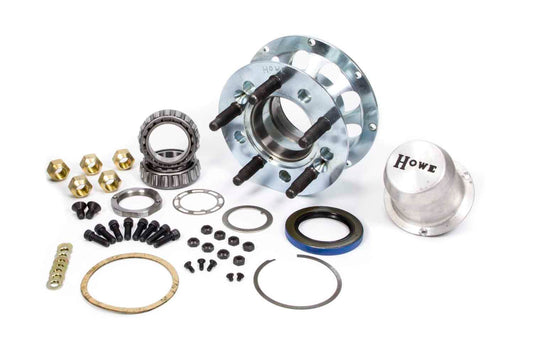 Howe  Steel 5X5 Front Hub Assembly 8 Bolt 205118