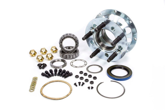 Howe  Hub and Kit 5x5 8 Bolt Steel 205300