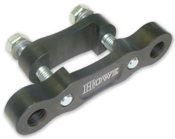 Howe 2x2 Panhard Bar Mount LW Steel MPN HOW30781