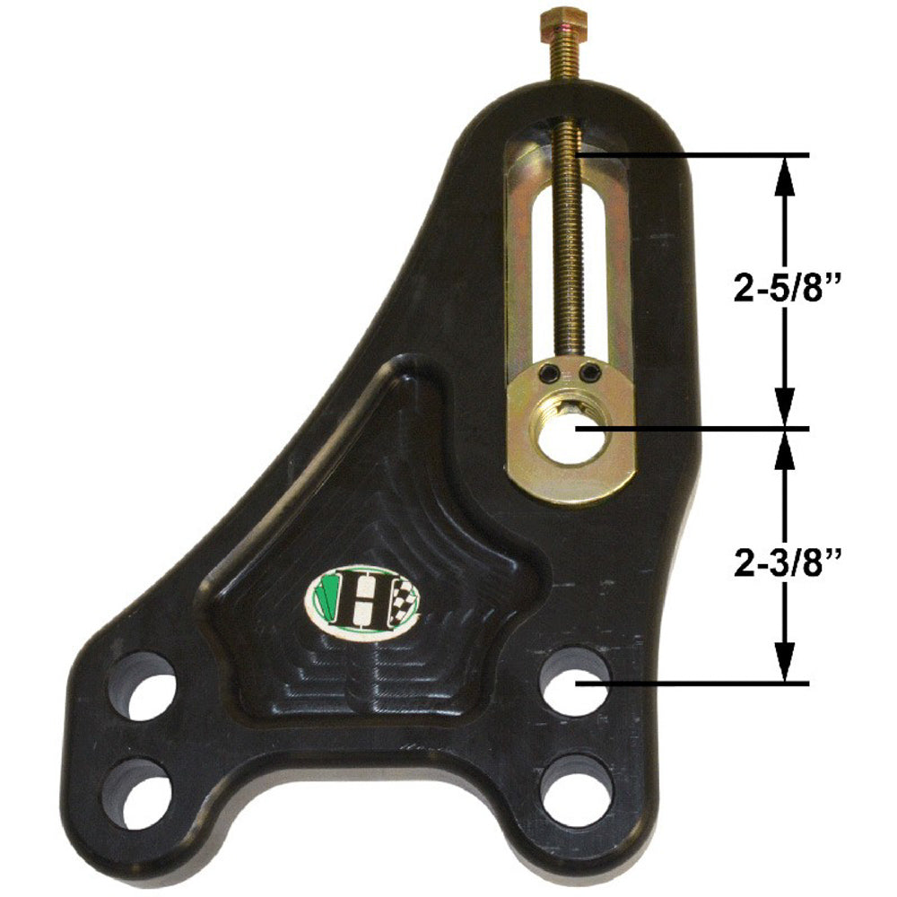 Howe LS Trailing Arm Adjuster Tall MPN HOW318925L Ram