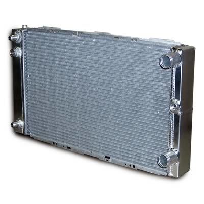 Howe Radiator 16.75x27.375 Chevy Dual Pass No Fille MPN HOW34329RNF