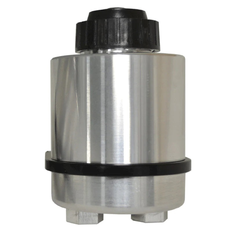 Howe Reservoir Billet Remote Mount Dual Outlet MPN HOW524361