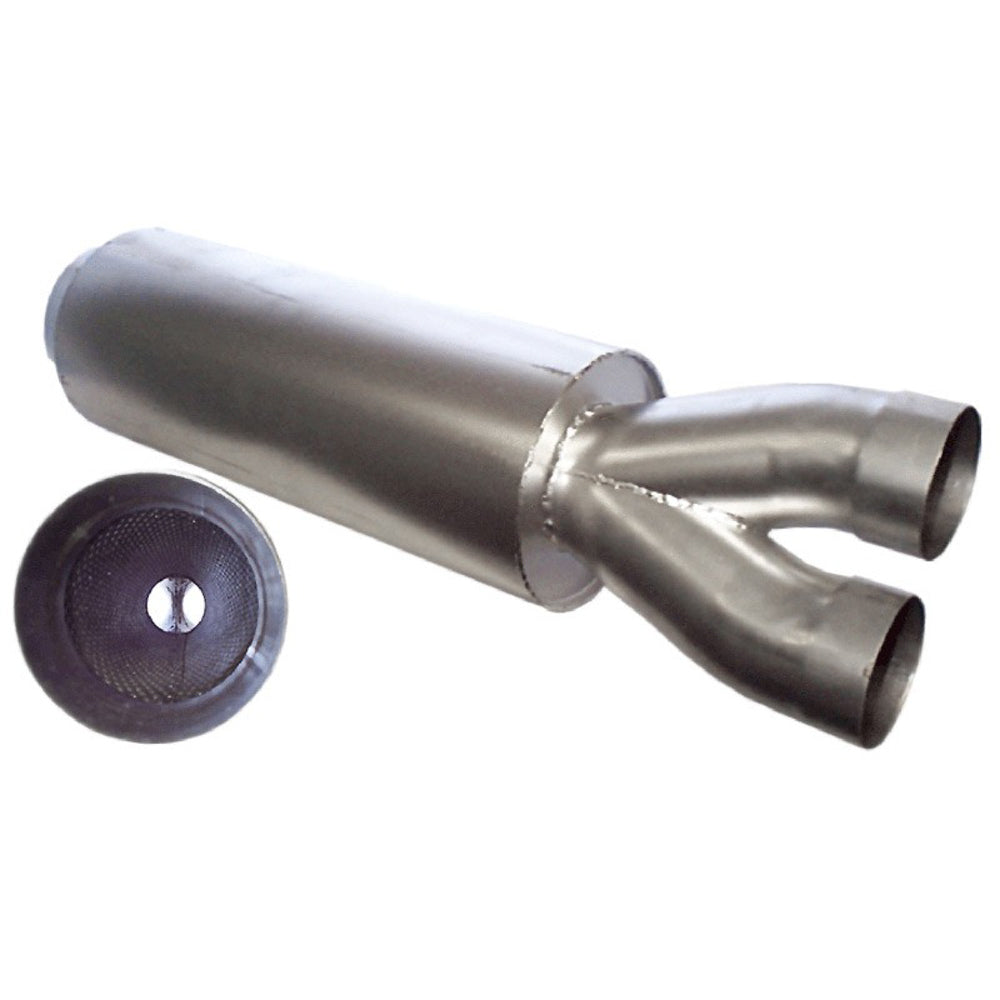 Howe  Muffler Y-Pipe 3.0in Inlet x 5in Outlet H3100