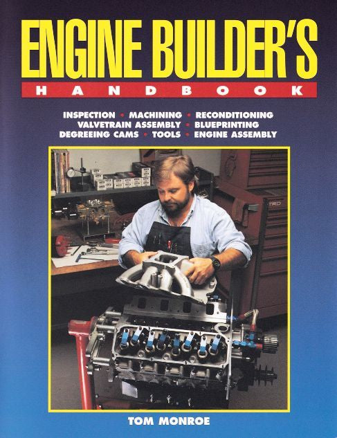 Hp Books Engine Builder's Hand Book MPN HPPHP1245
