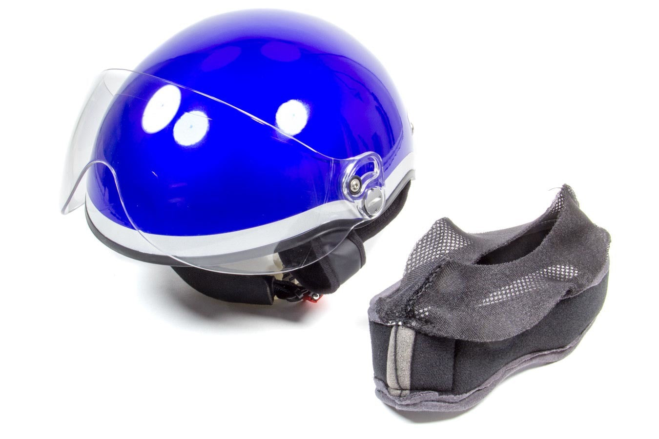 B2 Helmets - Old Helmet Paramedic EMT1 Royal Blue XXS-XS 52-55 MPN HPT1003