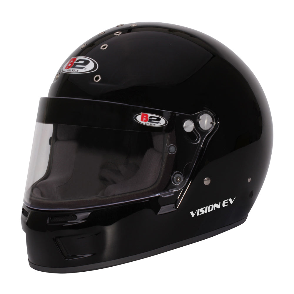 B2 Helmets - Old  Helmet Vision Metallic Black 60-61+ X-Lrg SA20 1549A14-DUPVP