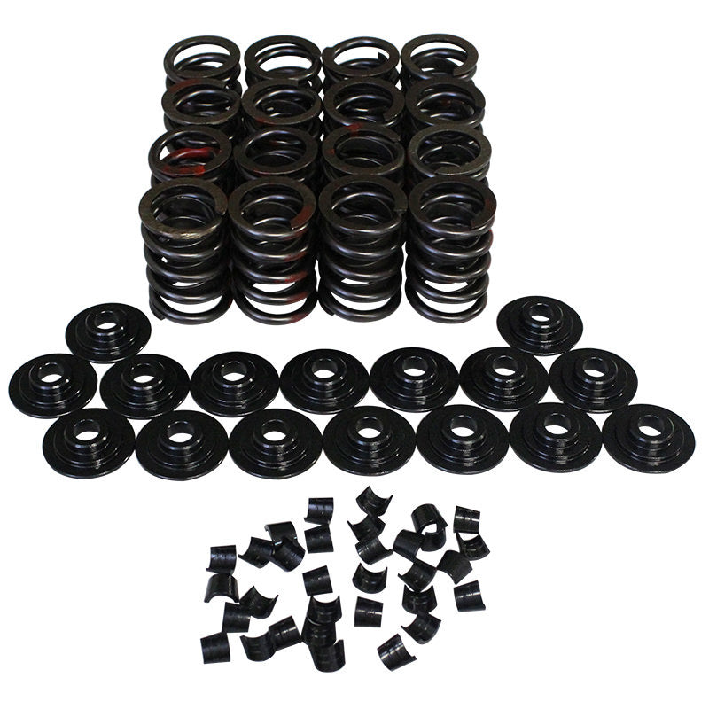 Howards Racing Components  1.445 Valve Spring Kit Single w/Damper 98412-K11