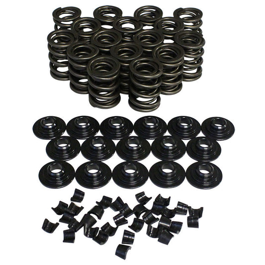 Howards Racing Components  1.470 Dual Valve Spring Kit - w/Damper 98445-K12