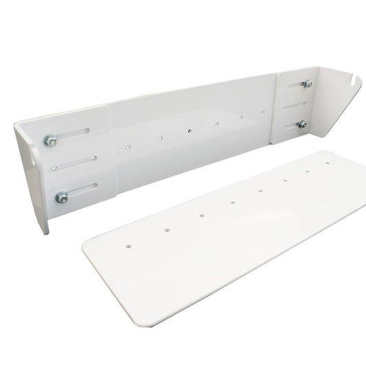 Hepfner Racing Products  Fuel Cell Wall Mount  HRP6783-WHT