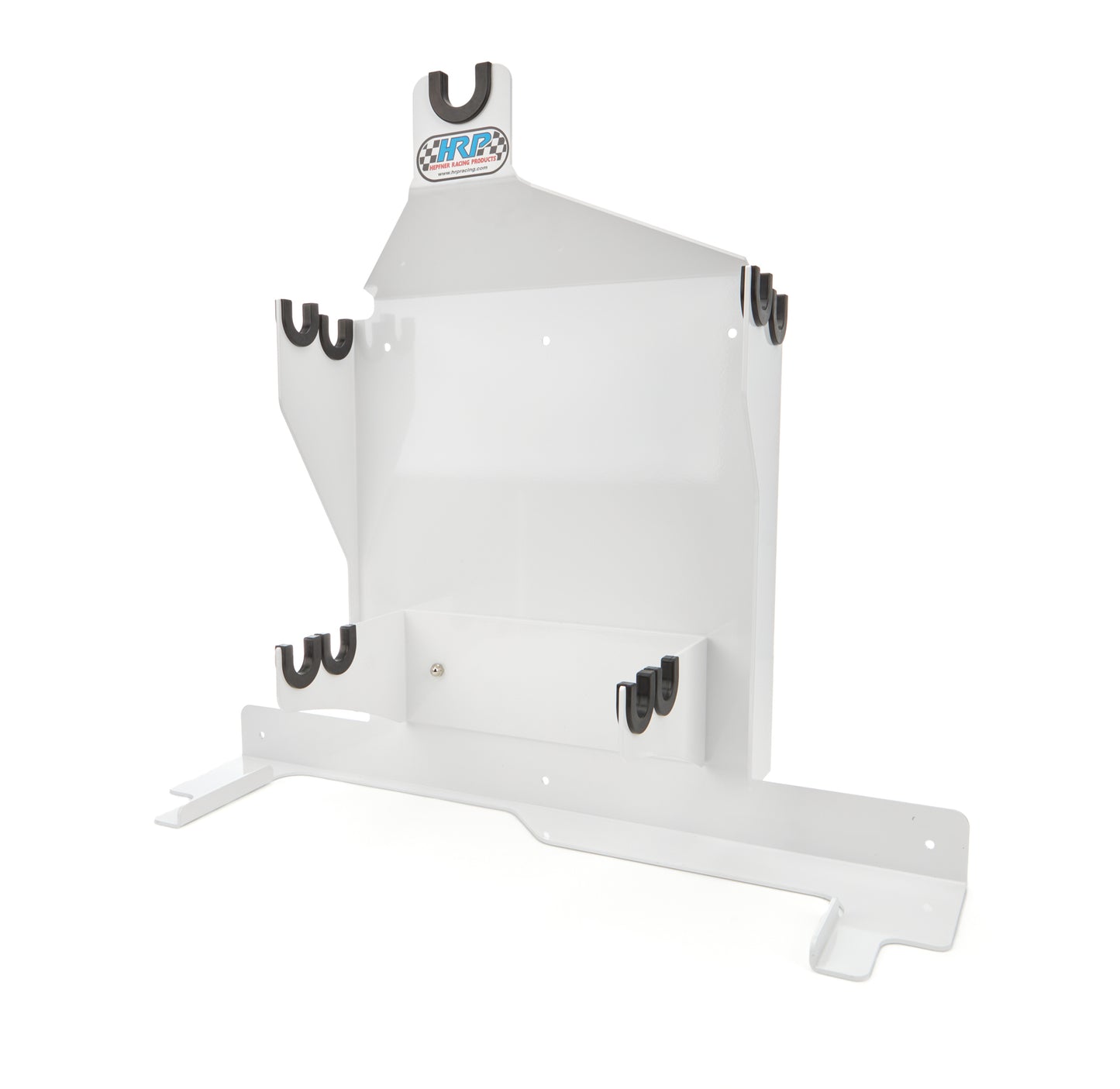 Hepfner Racing Products  Nerf And Bumper Rack For Mounting In Trailer HRP6135-WHT