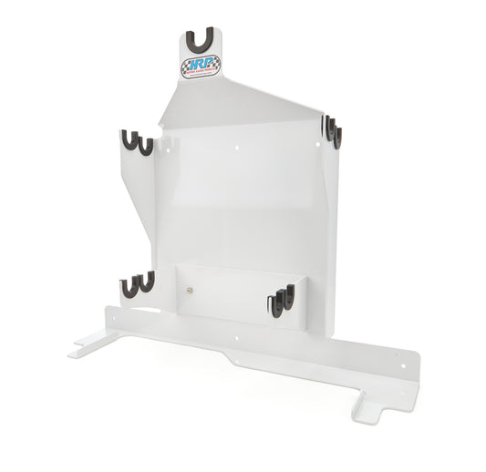 Hepfner Racing Products  Nerf And Bumper Rack For Mounting In Trailer HRP6135-WHT