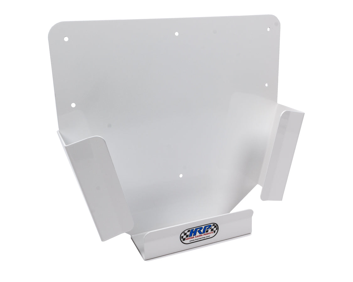 Hepfner Racing Products  Wheel Cover Holder for Trailer HRP6198-A-WHT
