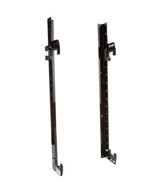 Hepfner Racing Products  Radiator Mount Black Adjustable HRP6340A-BLK