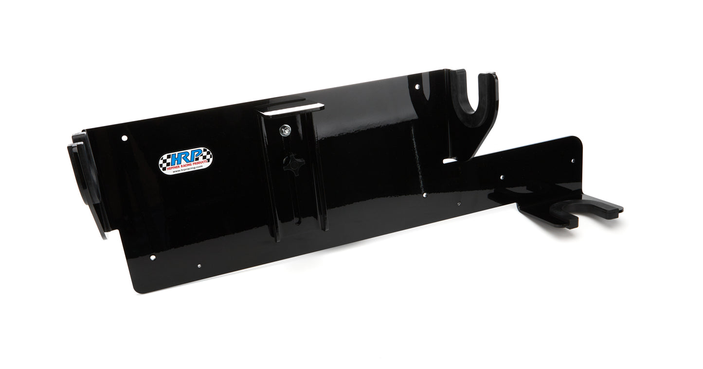 Hepfner Racing Products  Sprint Car Wheel Wrench Rack Black HRP6356-BLK