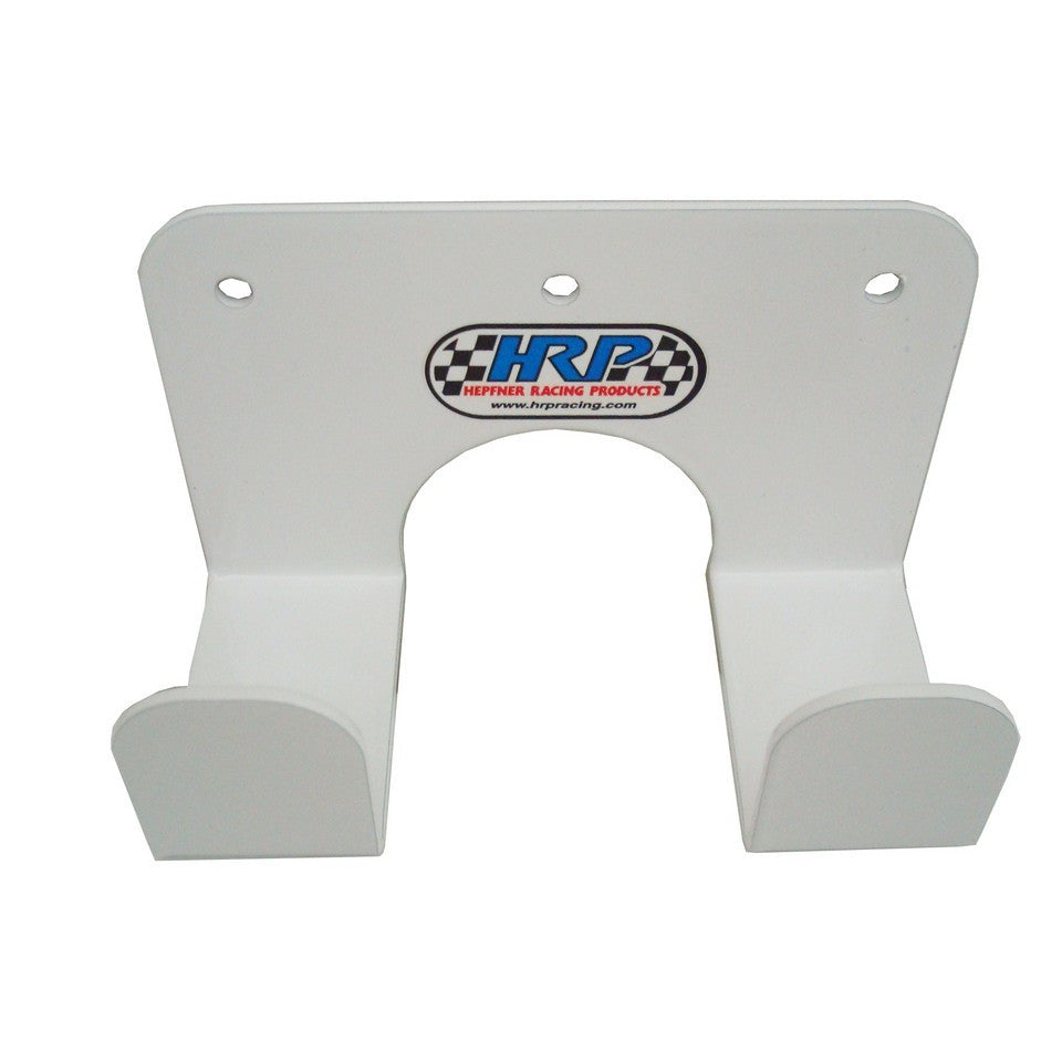 Hepfner Racing Products  Broom Holder Small White  HRP6393-WHT