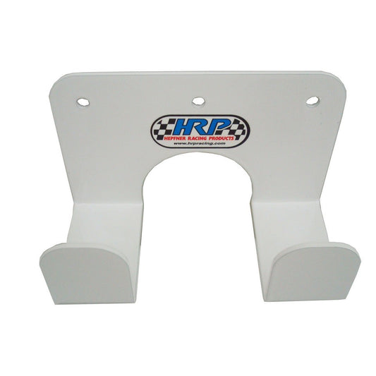Hepfner Racing Products  Broom Holder Small White  HRP6393-WHT