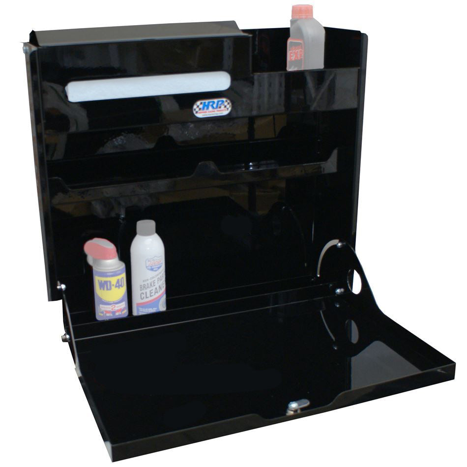 Hepfner Racing Products  Work Station Large 23in x 23in Black HRP6410-BLK