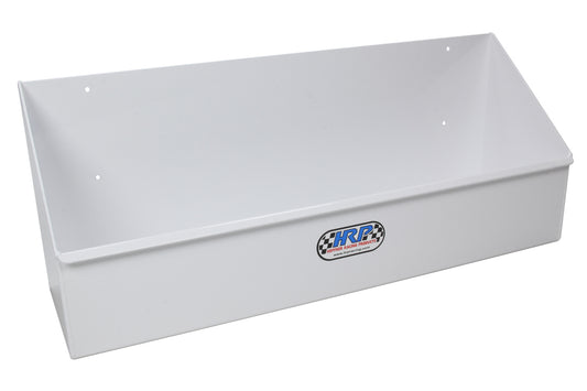 Hepfner Racing Products  Gear Shelf Single Row Holds 10 Cases White HRP6518-WHT