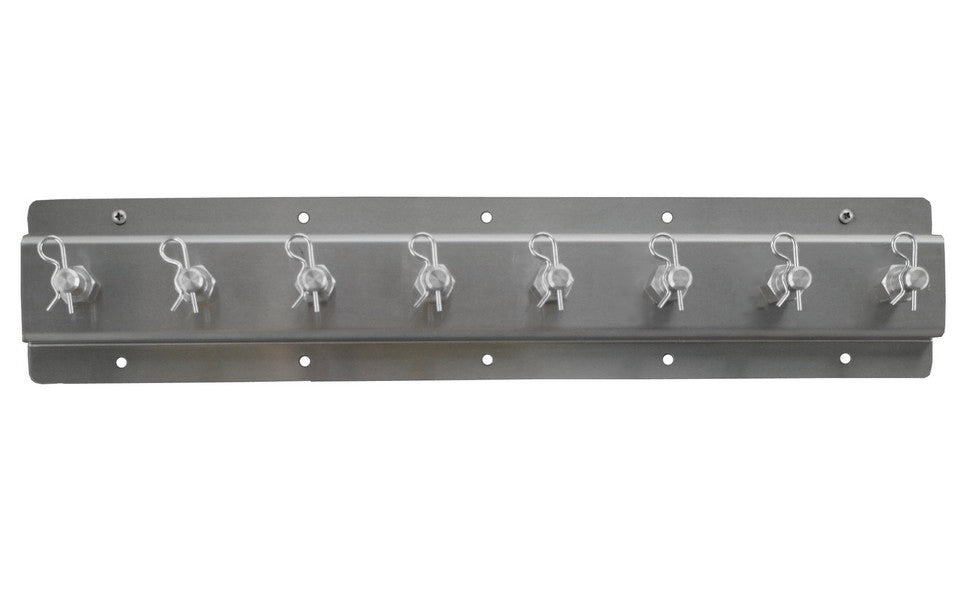 Hepfner Racing Products  Wall Shock Mounts Single  20in HRP6524S-20-WHT