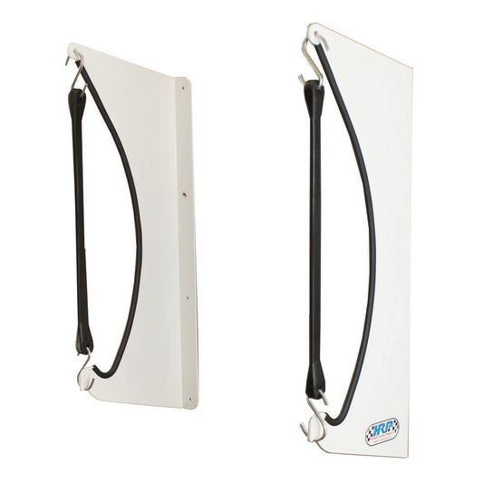 Hepfner Racing Products  Nose Wing Mount for Mini Sprint White HRP6549-WHT