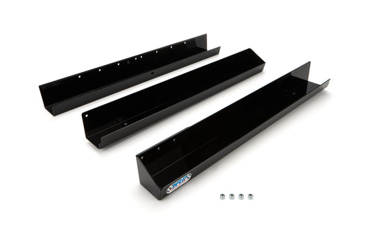 Hepfner Racing Products  Top Wing Wall Tray Black Adjustable HRP6550-BLK